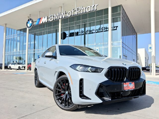New 2027 BMW X6 xDrive40i w/ Executive Package AWD/4WD image 1
