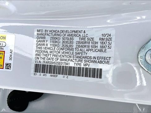 Certified 2025 Honda CR-V Sport image 19
