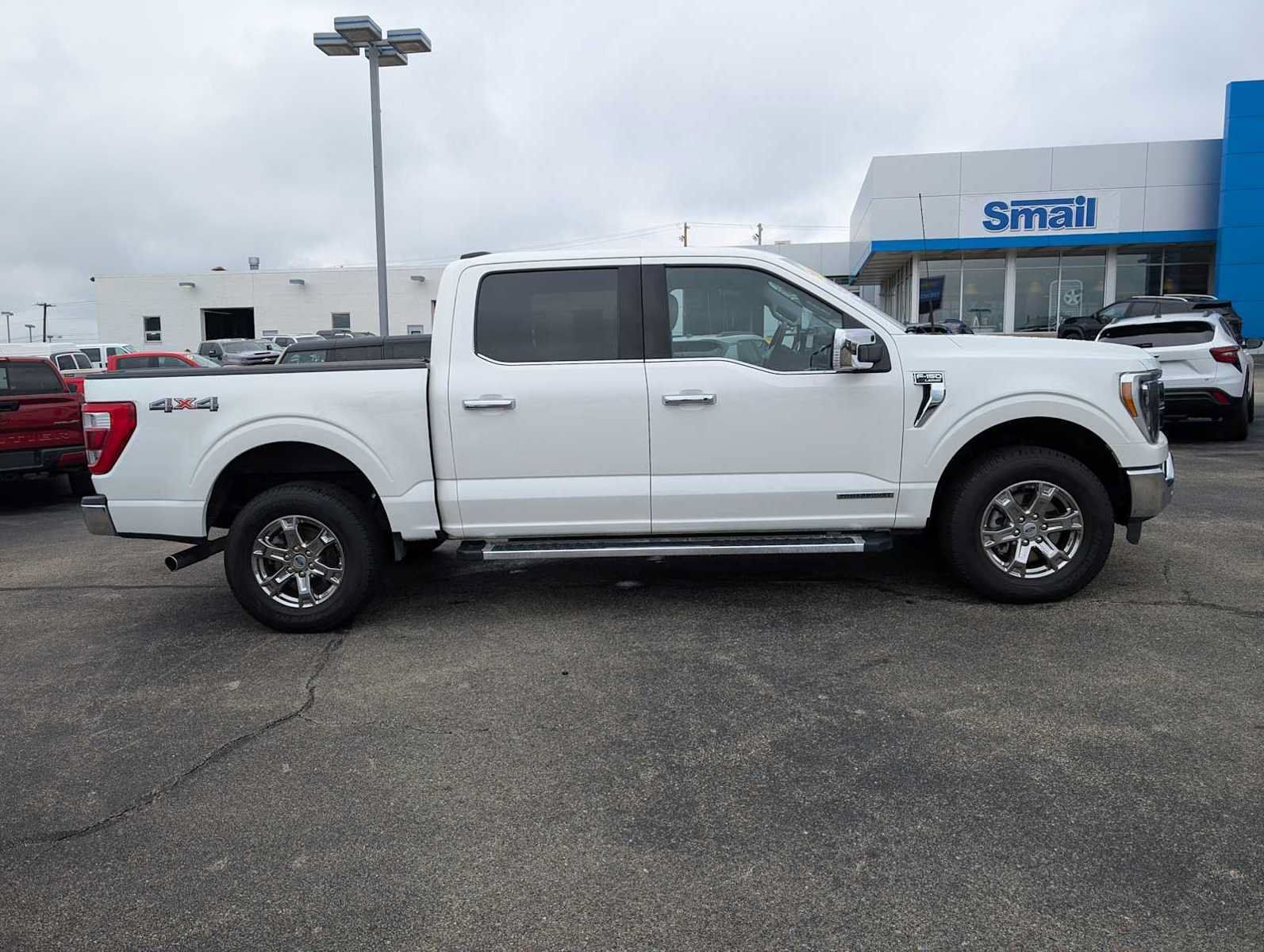 Used 2022 Ford F150 Lariat w/ Equipment Group 502A High AWD/4WD image 7