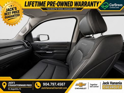 Used 2022 RAM 1500 Laramie AWD/4WD image 11