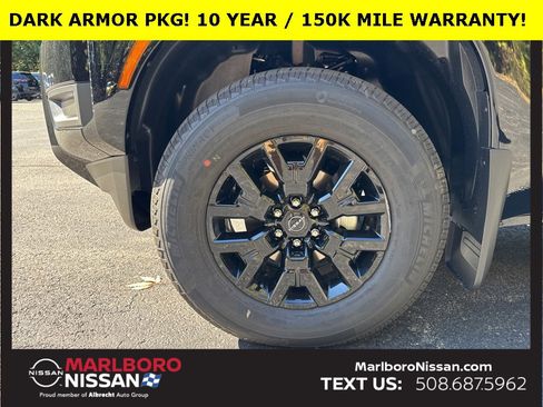 New 2026 Nissan Frontier SV w/ SV Convenience Package image 11