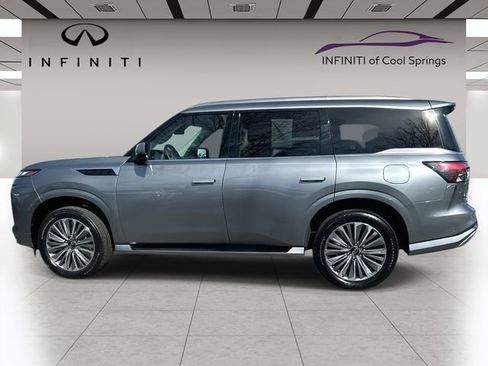 Certified 2025 INFINITI QX80 Sensory image 4