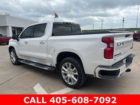 Used 2023 Chevrolet Silverado 1500 High Country w/ High Country Premium Package AWD/4WD image 4