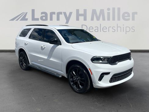 Used 2025 Dodge Durango GT w/ Blacktop Package image 7