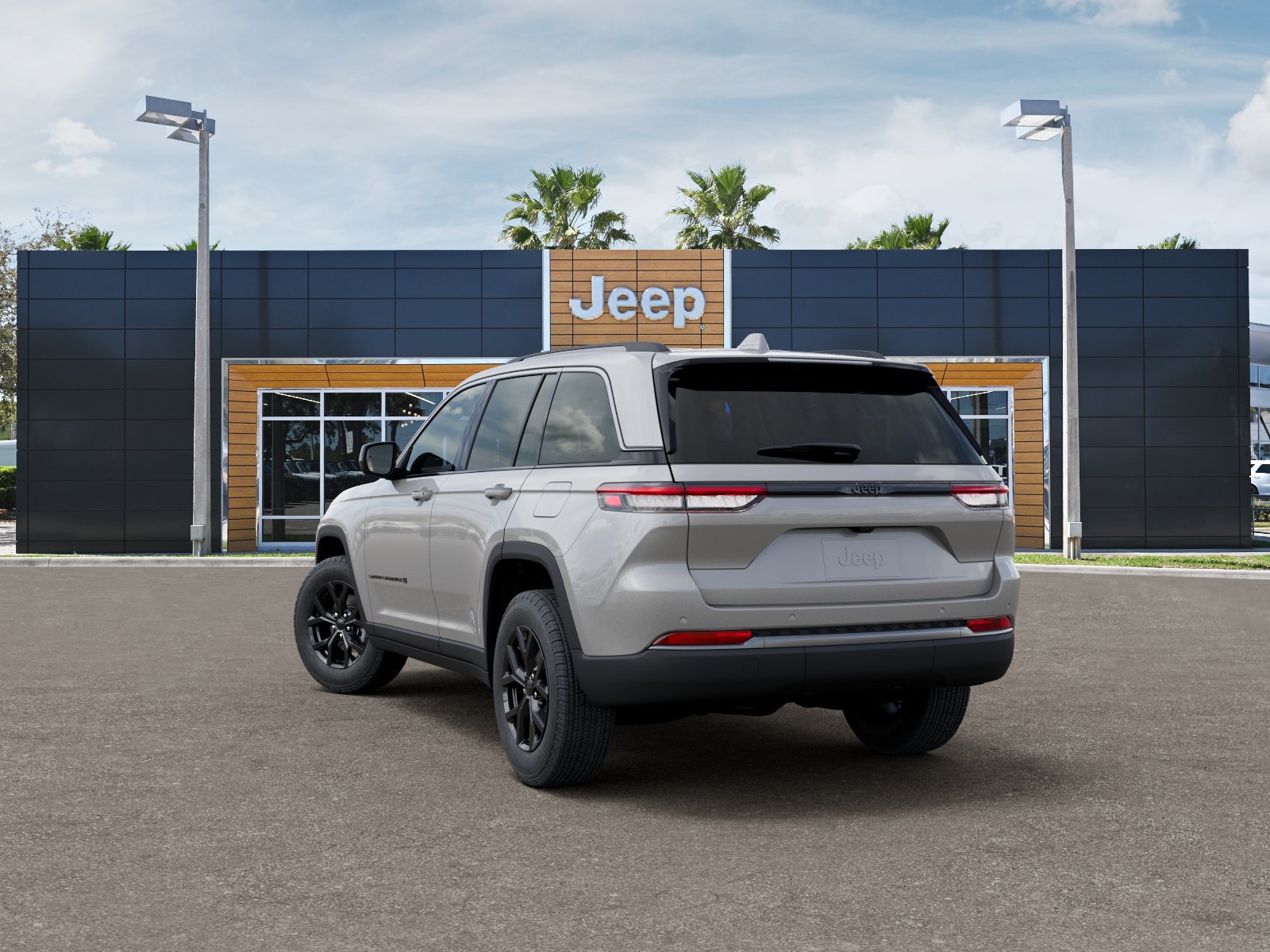 New 2026 Jeep Grand Cherokee Altitude RWD image 3