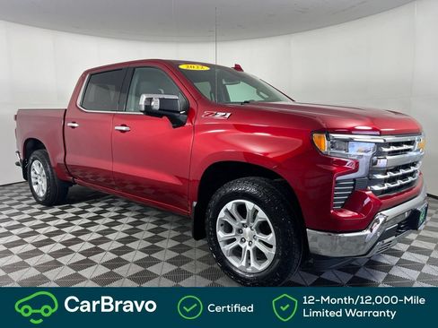 Certified 2022 Chevrolet Silverado 1500 LTZ AWD/4WD image 1