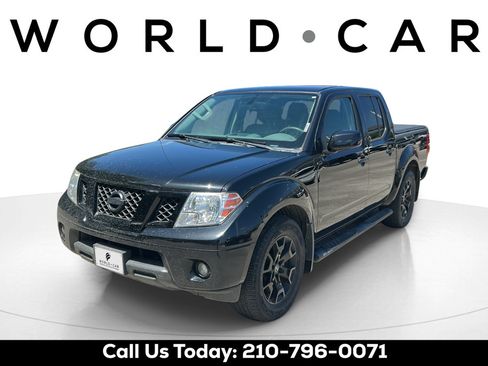 Used 2021 Nissan Frontier SV w/ Midnight Edition Floor Mats RWD image 7
