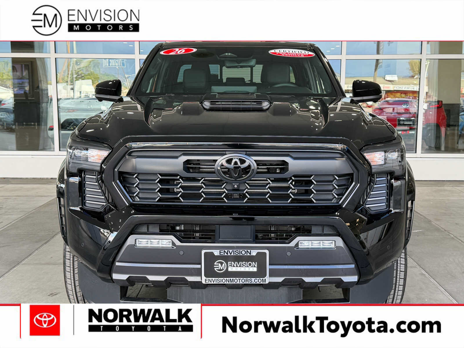Certified 2026 Toyota Tacoma TRD Sport w/ TRD Sport Premium Package AWD/4WD image 4