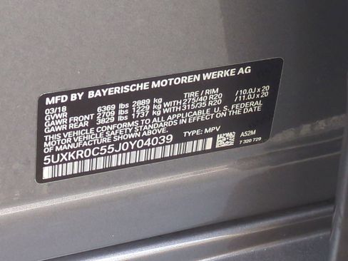 Used 2018 BMW X5 xDrive35i image 34