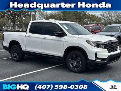 New 2026 Honda Ridgeline TrailSport