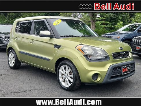 Used 2013 Kia Soul + w/ Audio Pkg FWD image 1