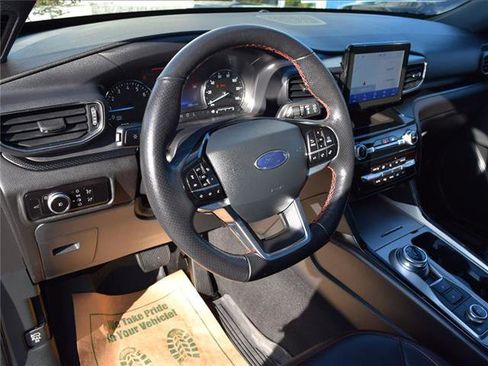 Used 2023 Ford Explorer ST-Line w/ Class IV Trailer Tow Package image 18