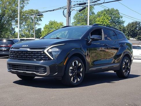 Certified 2023 Kia Sportage X-Line w/ X-Line Premium Package AWD/4WD image 2