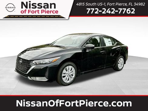 New 2025 Nissan Sentra S image 1