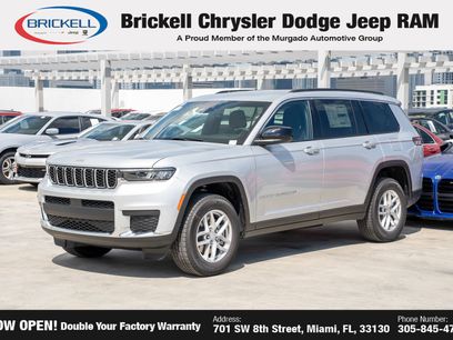 New 2025 Jeep Grand Cherokee L Laredo