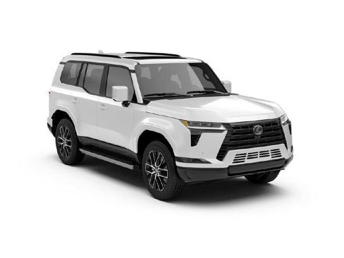 New 2025 Lexus GX 550 w/ Accessory Package (Z1) image 4