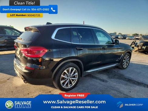 Used 2018 BMW X3 xDrive30i image 4