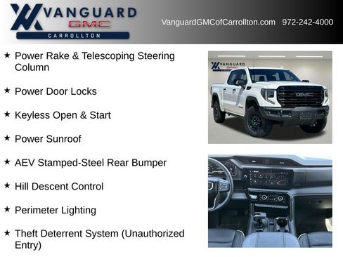 Used 2025 GMC Sierra 1500 AT4X w/ AT4X AEV Edition AWD/4WD image 18