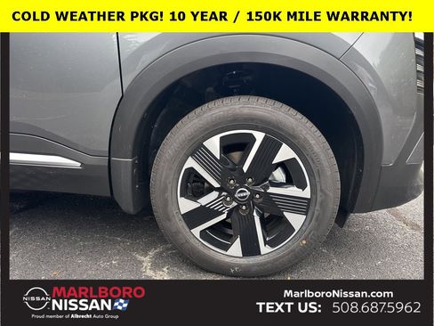 New 2026 Nissan Kicks SV w/ Cold Weather Package image 10