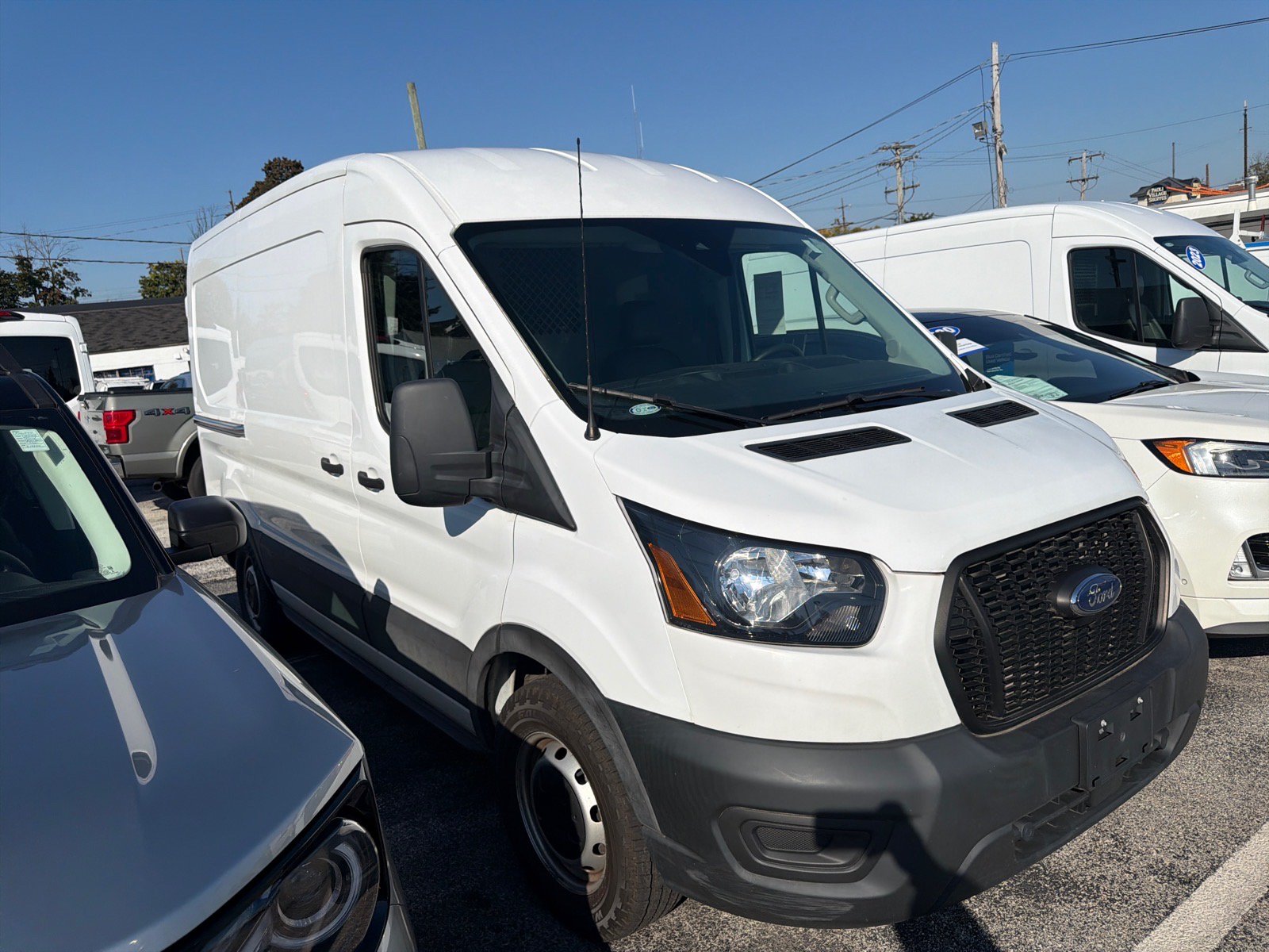 Used 2021 Ford Transit 150 Medium Roof RWD image 3