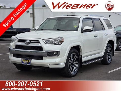 Used 2021 Toyota 4Runner Limited RWD image 1