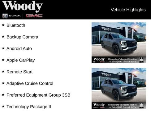 New 2026 GMC Terrain Elevation image 2