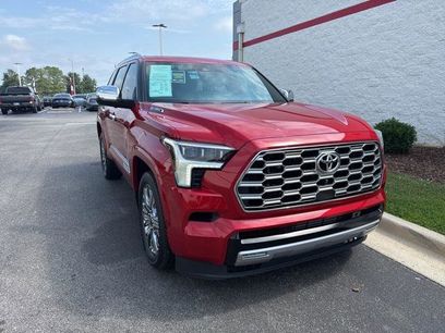 Certified 2025 Toyota Sequoia Capstone
