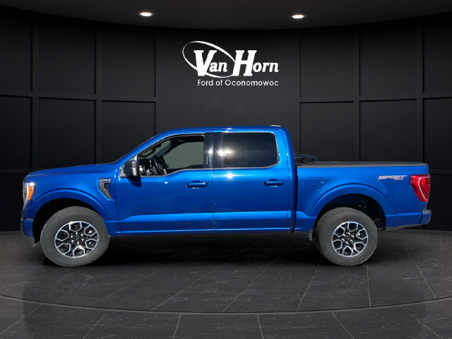 Used 2023 Ford F150 XLT w/ Equipment Group 302A High AWD/4WD image 4
