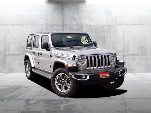 Used 2020 Jeep Wrangler Unlimited Sahara w/ Cold Weather Group image 2