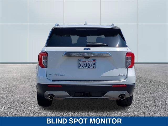 Certified 2023 Ford Explorer Platinum w/ Technology Package AWD/4WD image 4