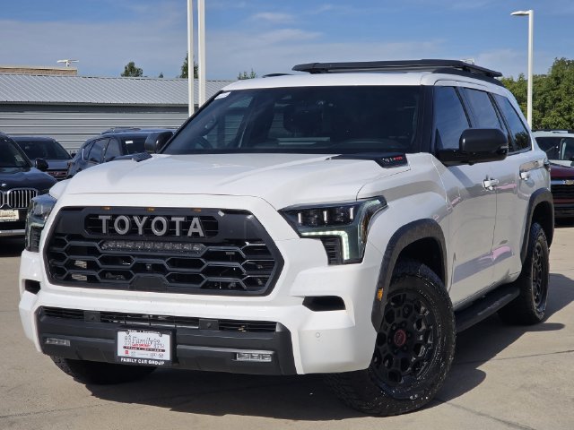 Used 2026 Toyota Sequoia TRD Pro AWD/4WD image 1