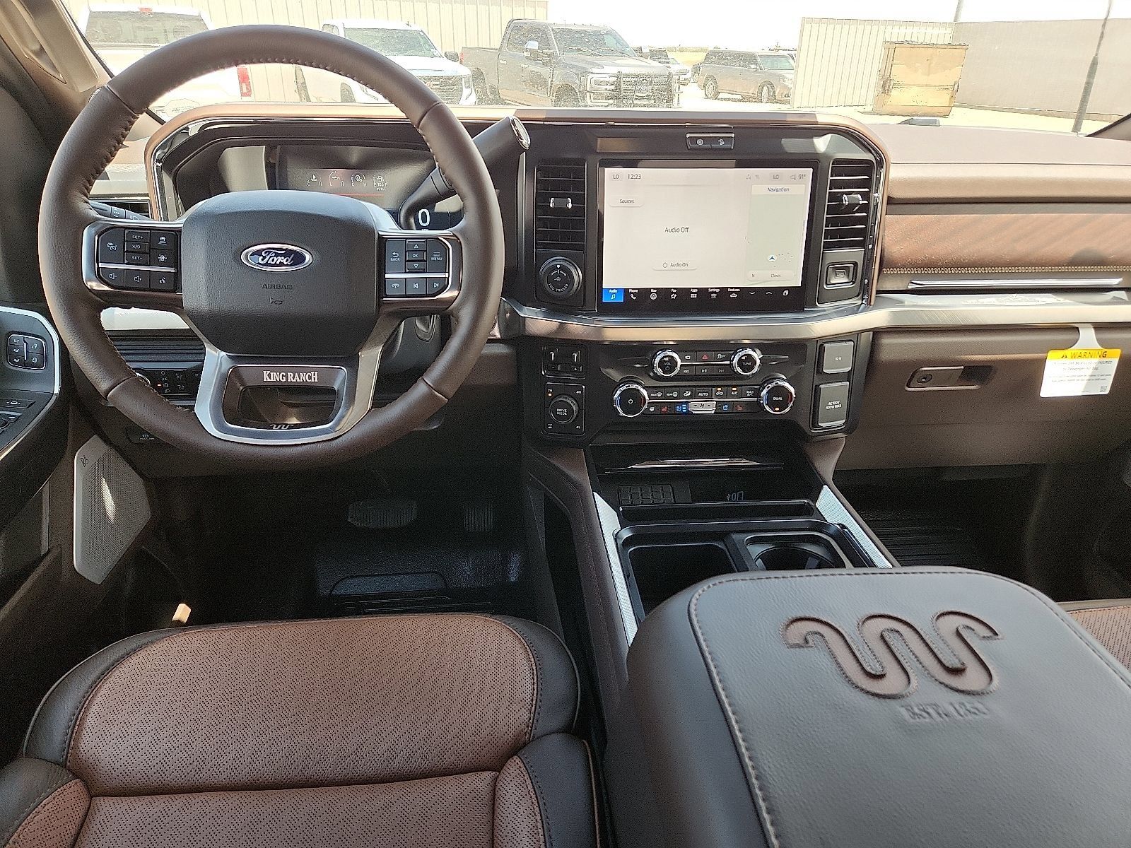 New 2026 Ford F350 King Ranch w/ Chrome Package AWD/4WD image 11