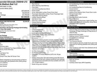 Used 2022 Chevrolet Silverado 2500 LTZ AWD/4WD video 3