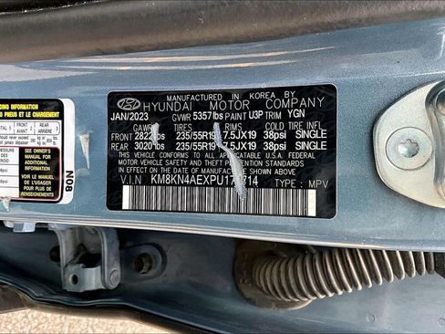 Used 2023 Hyundai Ioniq 5 SEL w/ Cargo Package image 35