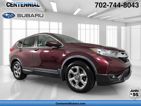 Used 2017 Honda CR-V EX-L image 1