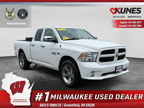 Used 2014 RAM 1500 Express AWD/4WD image 1