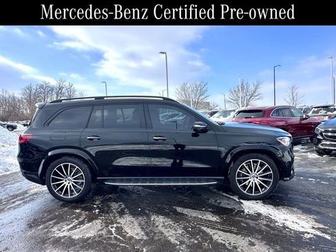 Certified 2025 Mercedes-Benz GLS 580 GLS 580 image 11
