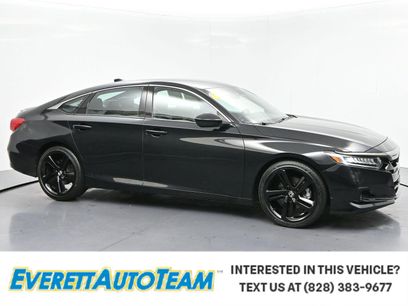 Used 2021 Honda Accord Sport