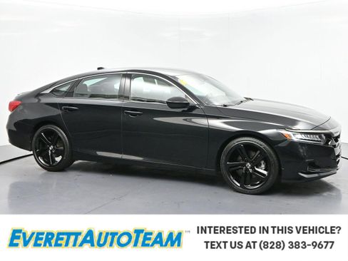 Used 2021 Honda Accord Sport image 1