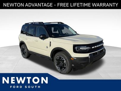 New 2025 Ford Bronco Sport Outer Banks w/ Outer Banks Tech Package+