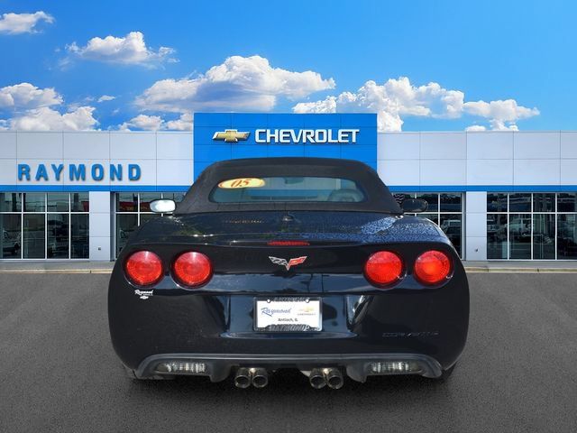Used 2005 Chevrolet Corvette Convertible w/ Preferred Equipment Group RWD image 4