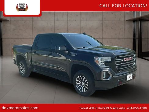 Used 2019 GMC Sierra 1500 AT4 w/ AT4 Premium Package AWD/4WD image 7