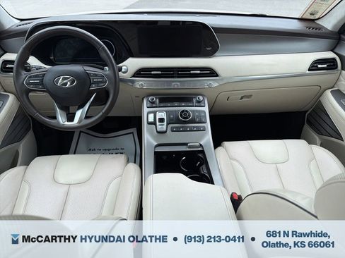Used 2021 Hyundai Palisade Calligraphy AWD/4WD image 3
