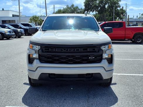 Used 2026 Chevrolet Silverado 1500 Custom w/ Turbomax Blackout Package RWD image 2