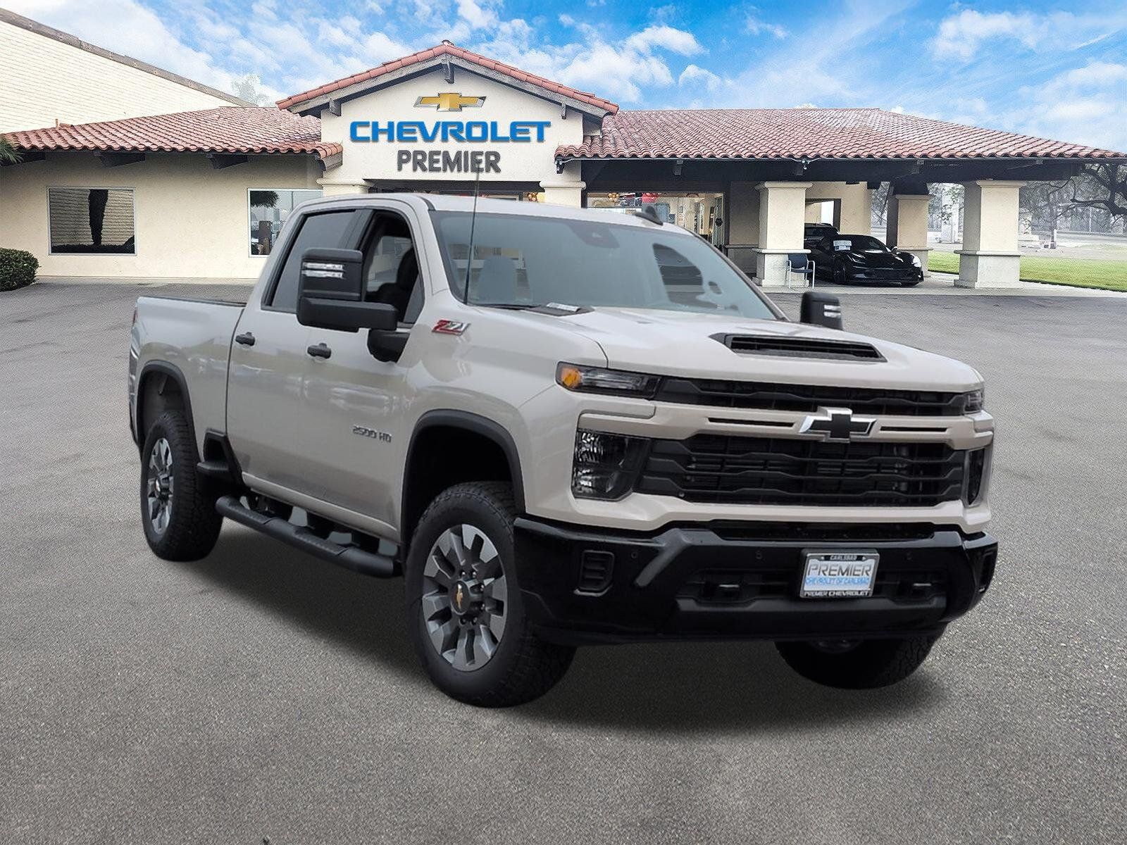 New 2026 Chevrolet Silverado 2500 Custom w/ Custom Value Package AWD/4WD image 2