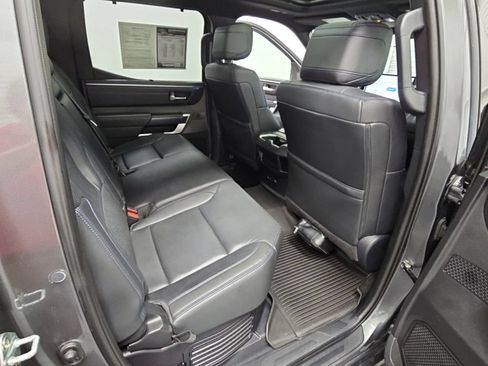 Used 2023 Toyota Tundra Platinum w/ Advanced Package AWD/4WD image 39