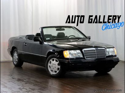 Used 1995 Mercedes-Benz E 320 Convertible