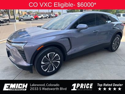Used 2024 Chevrolet Blazer EV LT