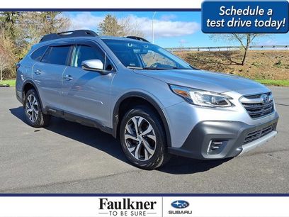 Certified 2022 Subaru Outback Limited