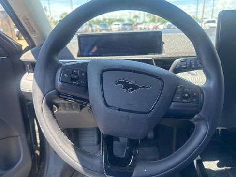 Used 2023 Ford Mustang Mach-E Premium w/ Mustang Nite Pony Package AWD/4WD image 9